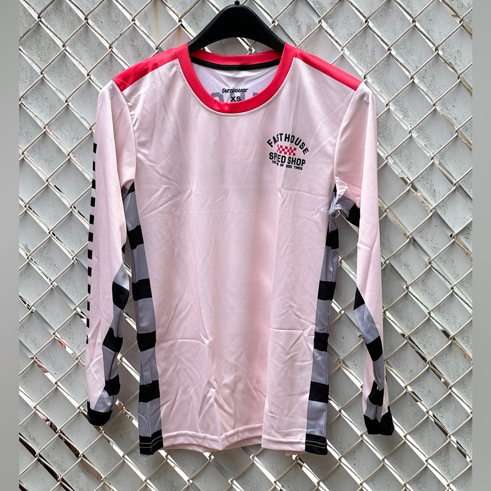 Vintage Dirt Bike Style Jerseys Long Sleeve T-shirts